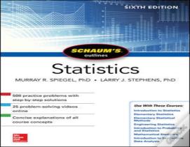Schaum'S Outline Of Statistics, Sixth Edition