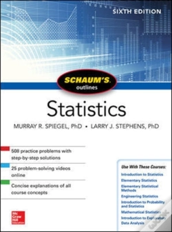 Capa do artigo Schaum'S Outline Of Statistics, Sixth Edition
