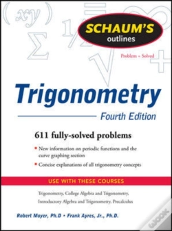 Capa do artigo Schaum'S Outline Of Trigonometry, 4ed