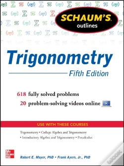 Capa do artigo Schaum'S Outline Of Trigonometry, 5th Edition