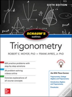 Capa do artigo Schaum'S Outline Of Trigonometry, Sixth Edition