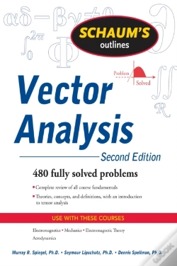 Capa do artigo Schaum'S Outline Of Vector Analysis, 2ed