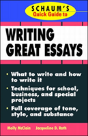 Schaum'S Quick Guide To Writing Great Essays - Preview