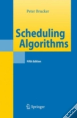 Capa do artigo Scheduling Algorithms