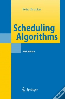 Capa do artigo Scheduling Algorithms