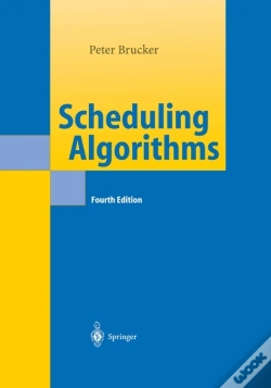 Capa do artigo Scheduling Algorithms