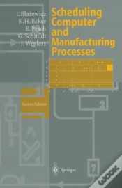 Capa do artigo Scheduling Computer And Manufacturing Processes