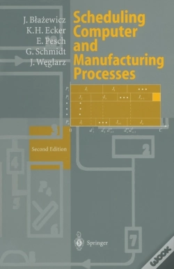 Capa do artigo Scheduling Computer And Manufacturing Processes