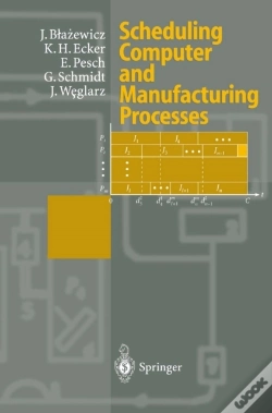 Capa do artigo Scheduling Computer And Manufacturing Processes