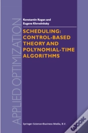 Capa do artigo Scheduling: Control-Based Theory And Polynomial-Time Algorithms