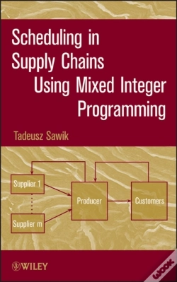 Capa do artigo Scheduling In Supply Chains Using Mixed Integer Programming