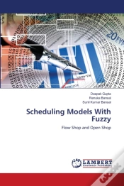 Capa do artigo Scheduling Models With Fuzzy