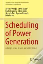 Scheduling Of Power Generation