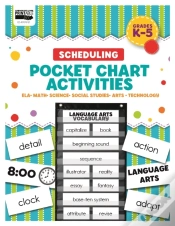 Capa do artigo Scheduling Pocket Chart Activities