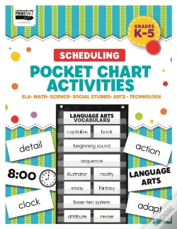 Capa do artigo Scheduling Pocket Chart Activities