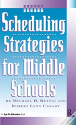 Capa do artigo Scheduling Strategies For Middle Schools