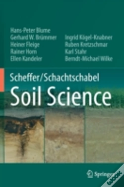 Capa do artigo Scheffer/Schachtschabel Soil Science