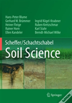 Capa do artigo Scheffer/Schachtschabel Soil Science