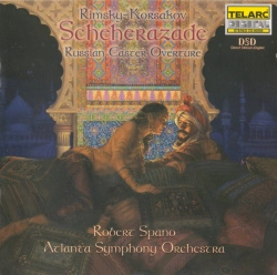 Capa do artigo Scheherazade • Russian Easter Overture - CD