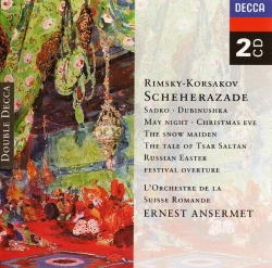 Capa do artigo Scheherazade, Etc. - CD