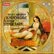Capa do artigo Scheherazade / Stenka Razin - CD