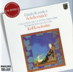 Capa do artigo Scheherazade -  Symphony No. 2 - CD
