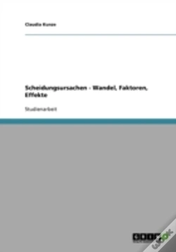 Capa do artigo Scheidungsursachen - Wandel, Faktoren, Effekte