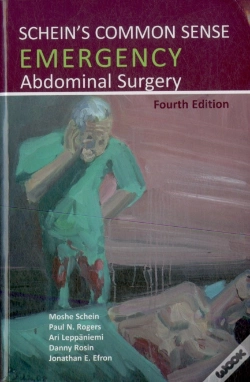 Capa do artigo Schein'S Common Sense Emergency Abdominal Surgery