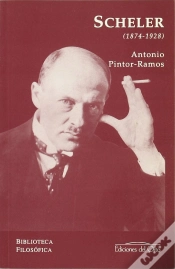 Capa do artigo Scheler (1874-1928)