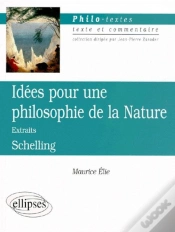 Capa do artigo Schelling, Idées Pour Une Philosophie De La Nature