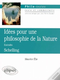 Capa do artigo Schelling, Idées Pour Une Philosophie De La Nature