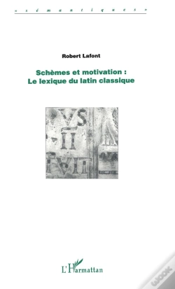 Capa do artigo Schemes Et Motivation ; Le Lexique Du Latin Classique