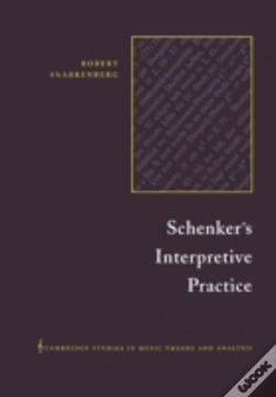 Capa do artigo Schenker'S Interpretive Practice