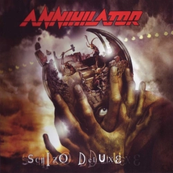 Capa do artigo Schizo Deluxe - CD
