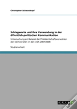 Capa do artigo Schlagworte Und Ihre Verwendung In Der Offentlich-Politischen Kommunikation