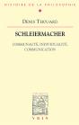 Schleiermacher. Communauté, Individualité, Communication - Preview