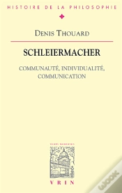 Capa do artigo Schleiermacher. Communauté, Individualité, Communication