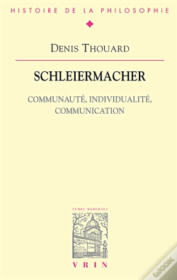 Capa do artigo Schleiermacher. Communauté, Individualité, Communication