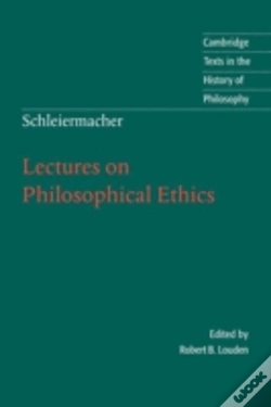 Capa do artigo Schleiermacher: Lectures On Philosophical Ethics
