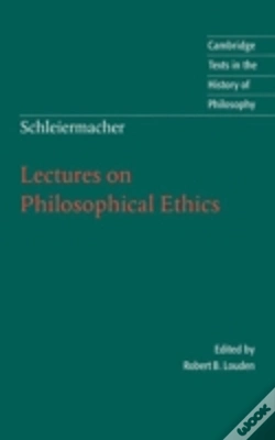 Capa do artigo Schleiermacher: Lectures On Philosophical Ethics
