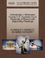 Schlesinger V. Milwaukee County U.S. Supreme Court Transcript Of Record With Supporting Pleadings - Preview