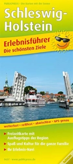 Capa do artigo Schleswig-Holstein, Adventure Guide And Map 1:250,000