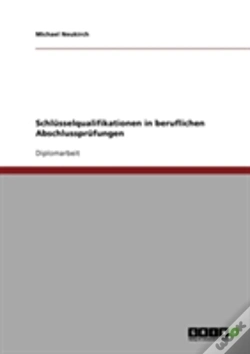 Capa do artigo Schlusselqualifikationen In Beruflichen Abschlussprufungen