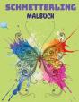 Schmetterling Malbuch - Preview