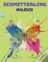 Schmetterling Malbuch