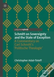 Capa do artigo Schmitt On Sovereignty And The State Of Exception