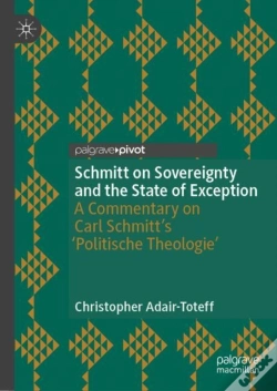 Capa do artigo Schmitt On Sovereignty And The State Of Exception