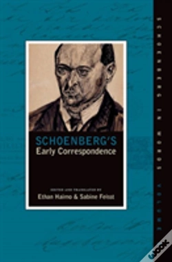 Capa do artigo Schoenberg'S Early Correspondence