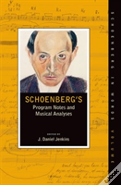 Capa do artigo Schoenberg'S Program Notes And Musical Analyses