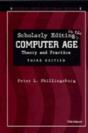 Scholarly Editing In The Computer Age - Preview